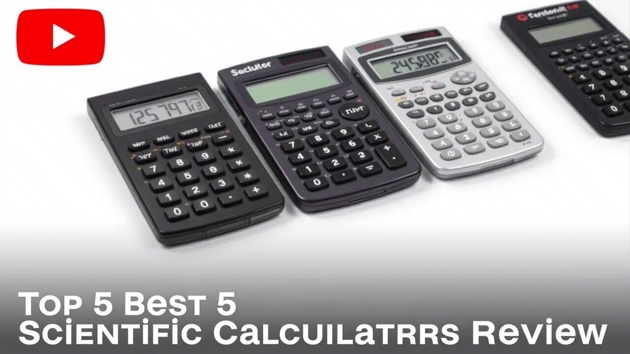 Top 5 Best Scientific Calculators Review | Best Calculators for ...