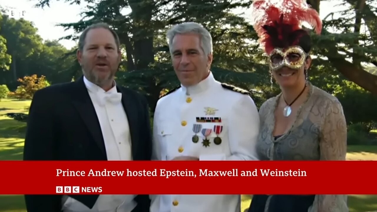 Prince Andrew hosted Epstein, Maxwell and Weinstein at Royal Lodge