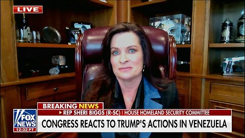 Rep Sherri Biggs: Trump Backs Up What He Says!