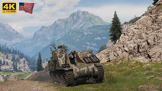 M7 Priest - Lakeville - World of Tanks - WoT
