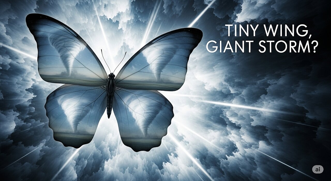 057 The Butterfly Effect: How Tiny Changes Can Cause Giant Chaos