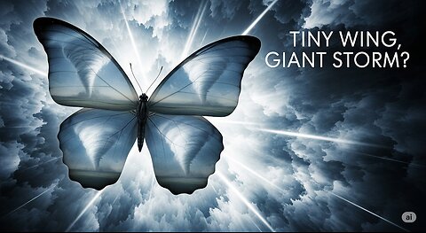 057 The Butterfly Effect: How Tiny Changes Can Cause Giant Chaos
