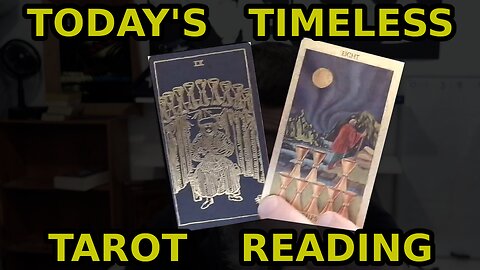 Today's Timeless Tarot Letting Go Of What Doesn't Serve You