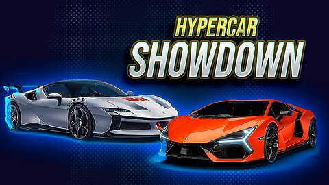 Ferrari SF90 XX vs Lamborghini Revuelto – Hypercar Showdown