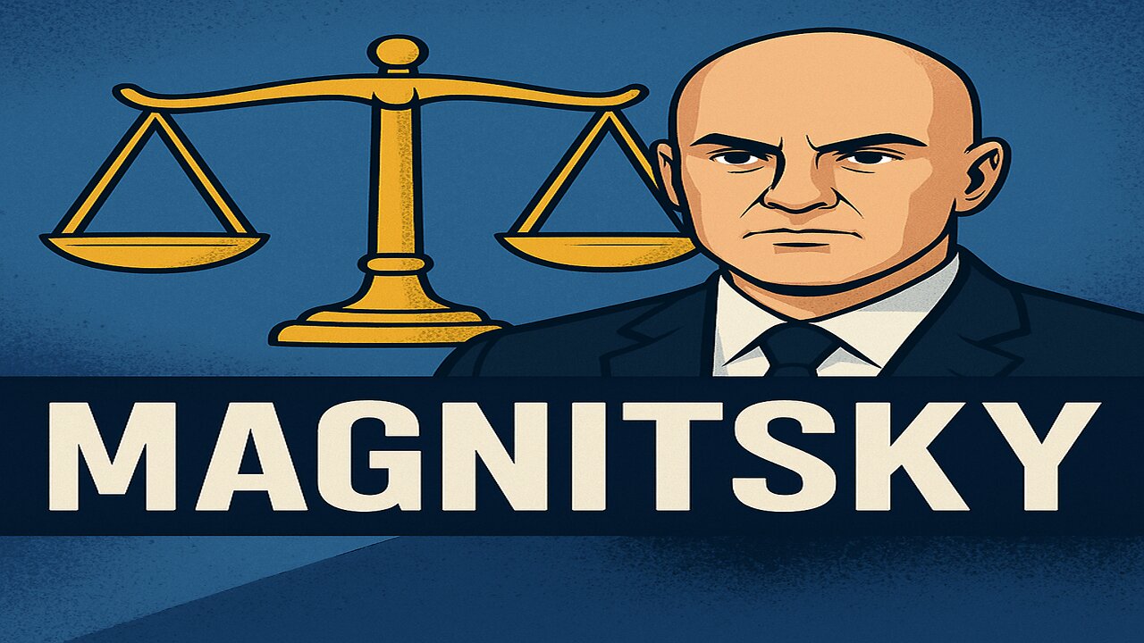 Hoje foi um dia MAGNITSKY!