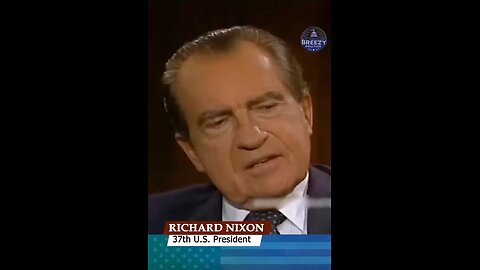 Richard Nixon trying to explain the Jewish lobby...