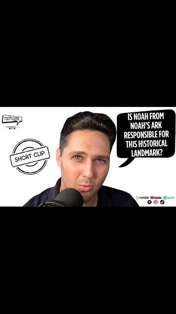 Is Noah from Noah's Ark Responsible for this Historical Landmark?