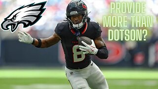 John Metchie III traded to Eagles, any chance he could be their WR3?