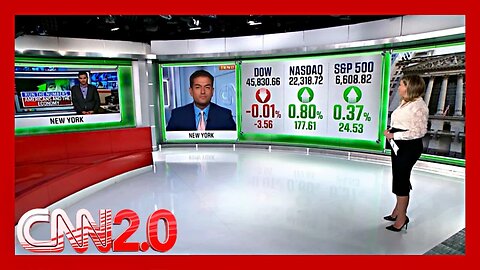 Stocks at Record Highs vs Gloomy Main Street: Fed Cuts, AI Boom, Sentiment Slump | CNN2.0