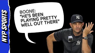 Aaron Boone defends Anthony Volpe's shoddy defense at SS