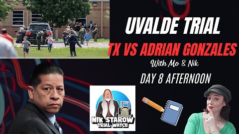 Who Was in Charge? Mo Covers Uvalde Trial Day 8 Afternoon