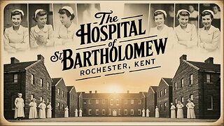 THE HOSPITAL OF ST. BARTHOLOMEW (1929) Silent Documentary | Short | Timeless Film