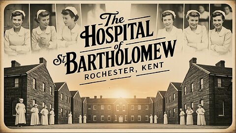 THE HOSPITAL OF ST. BARTHOLOMEW (1929) Silent Documentary | Short | Timeless Film