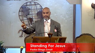 Standing for Jesus - 11/22/25