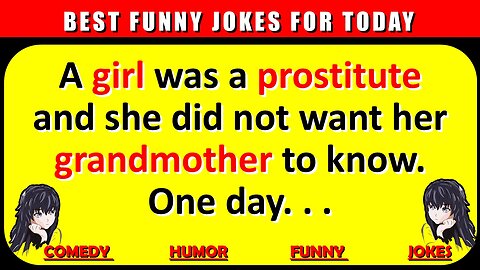 🤣 BEST JOKES OF THE DAY - Grandma wants a orange