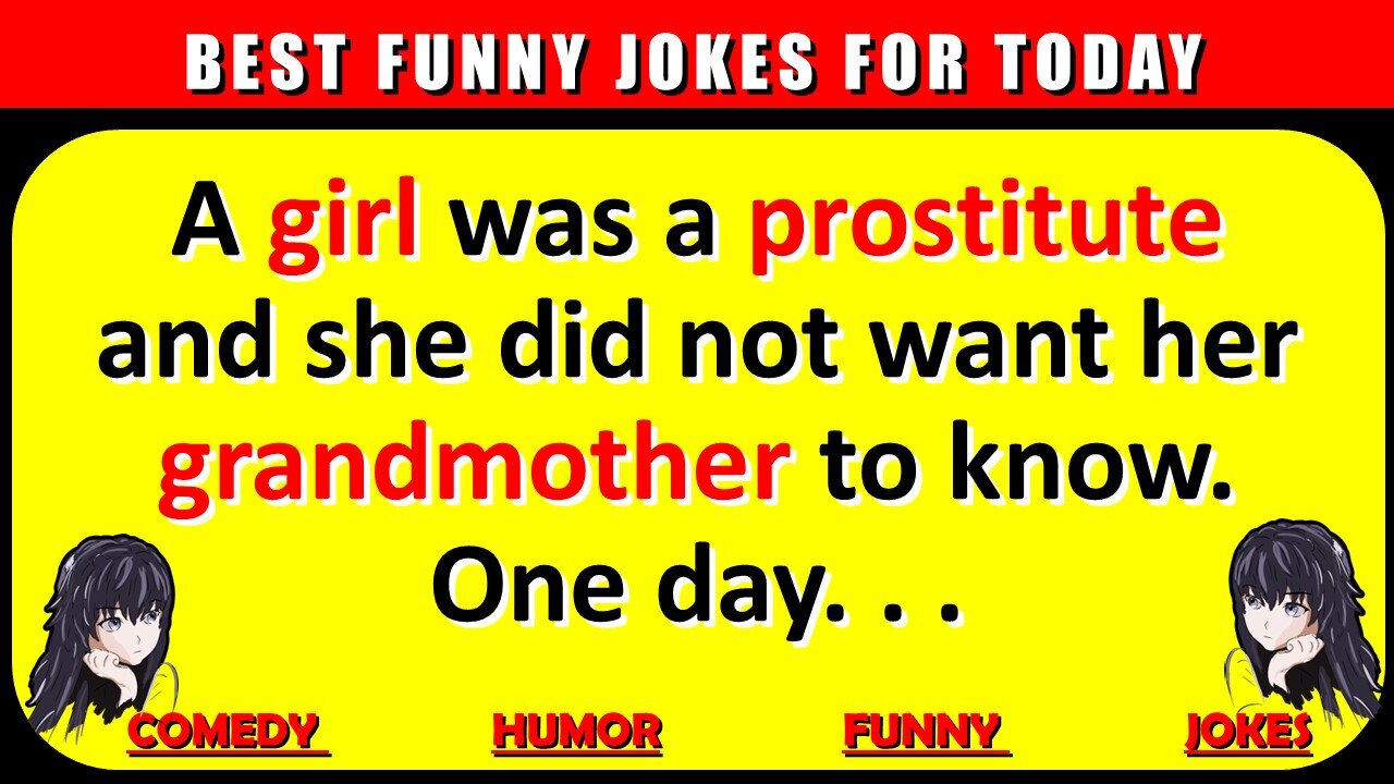 🤣 BEST JOKES OF THE DAY - Grandma wants a orange