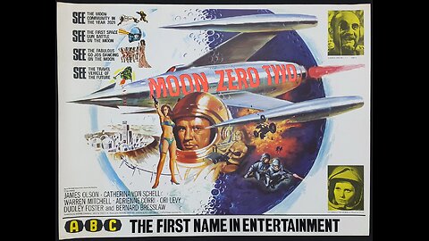Moon Zero Two - (Hammer Films / Sci Fi) - 1969
