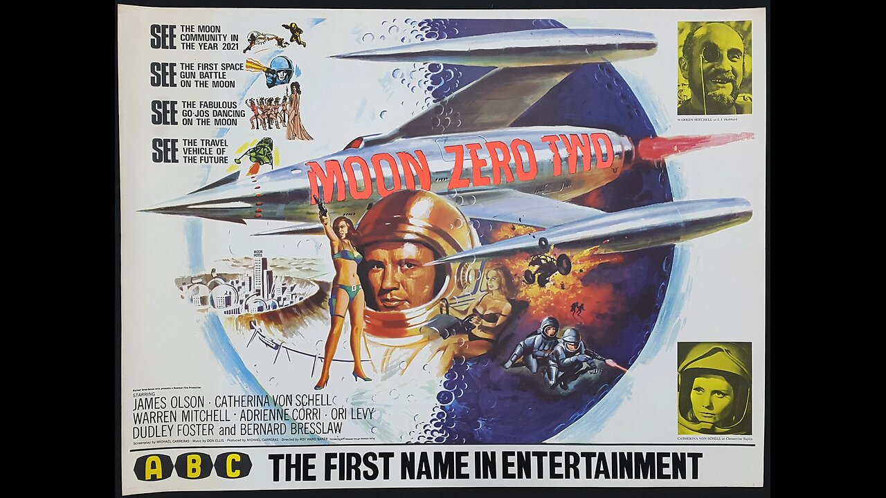 Moon Zero Two - (Hammer Films / Sci Fi) - 1969