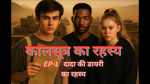 कालसूत्र का रहस्य - EP-1: दादा की डायरी का रहस्य