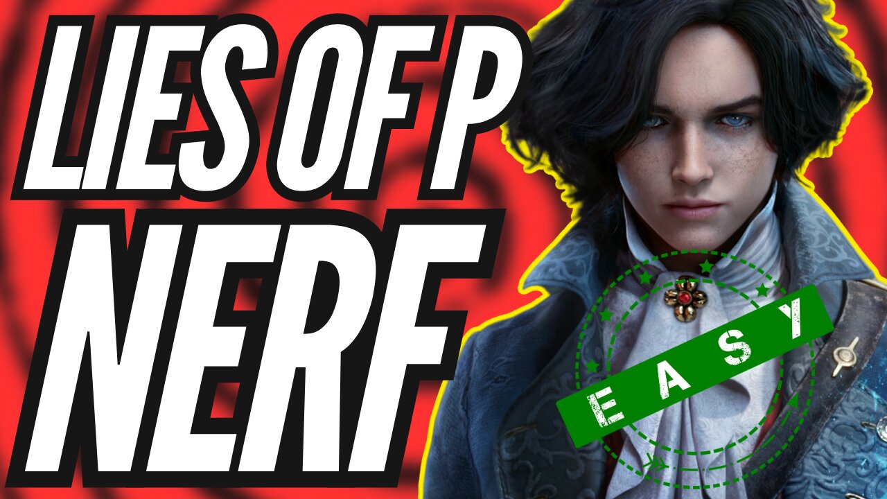 Activists DEMAND Lies Of P Be Made EASIER And Developers NERF The Game