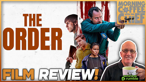 Morning Coffee with The Chief | THE ORDER (2024) - with DANNY COON