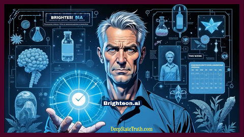 💥 Mike Adams From NaturalNews/Brighteon Launches a New ai Platform Called "Enoch" ☆ Claims to Be Superior to Grok & ChatGPT