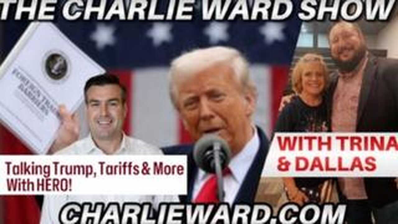 TALKING TRUMP, TARIFFS & MORE WITH HERO & PAUL BROOKER