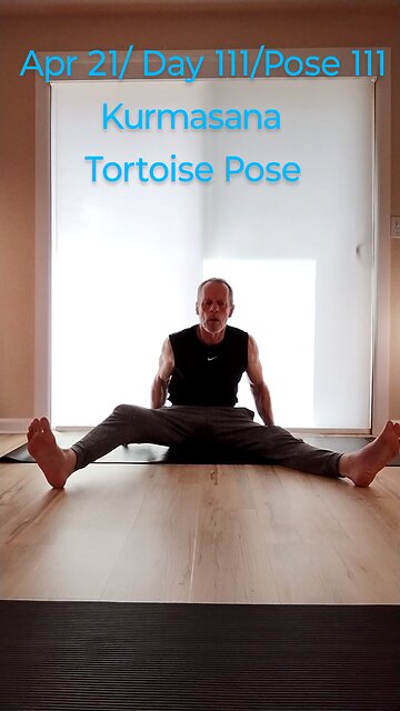 Kurmasana / Tortoise Pose