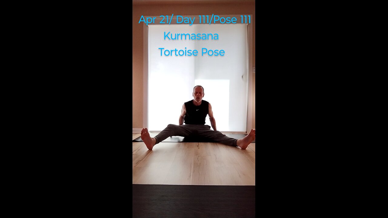Kurmasana / Tortoise Pose