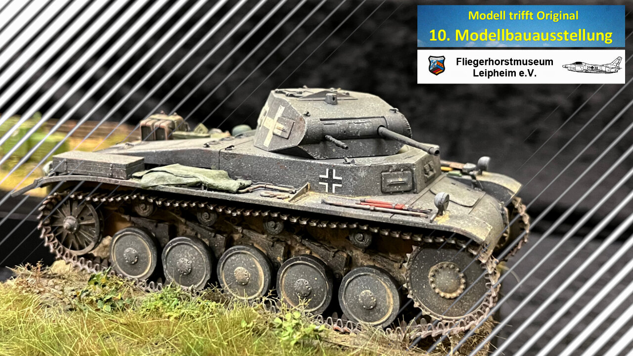 10. Modell trifft Original - Leipheim 2025 /// Scale Model Exhibition /// Scale Bench