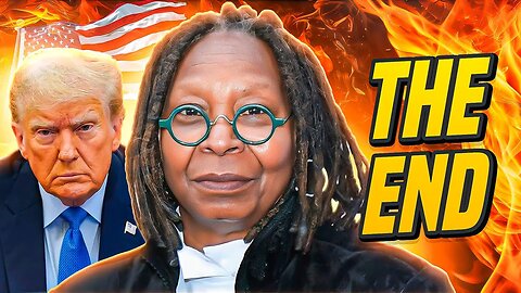 I CAN’T BELIEVE WHAT JUST HAPPENED TO WHOOPI GOLDBERG!