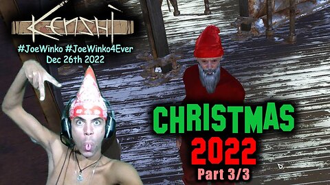A Kenshi Christmas (3/3) - Kenshi Gaming Livestream (Dec 26th 2022) - Joe Winko
