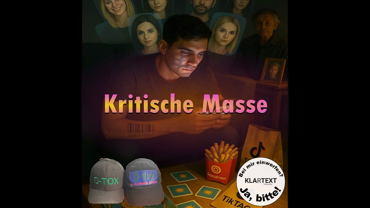 Du glaubst an Freiheit... doch bist längst im Netz