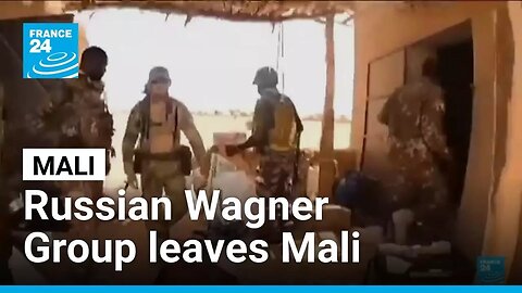 Wagner Group leaves Mali, replaced by Moscow-backed Africa Corps