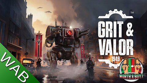 Grit and Valor 1949 Review - What if Mechs were in WWII