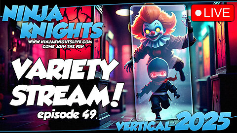 Variety Stream Vol. 49: Join Lil Ninja & Knight in Secret of the Mimic #varietystream #fnaf #gaming