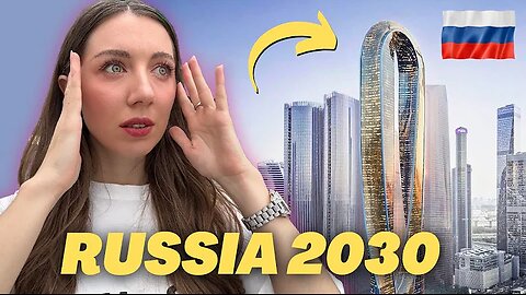 What Will Moscow Look Like in 2030? Western Media Is Quiet About It 🇷🇺 | Russia Vlog