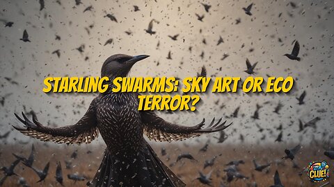Murmuration Mysteries: Beauty and Ecological Impact