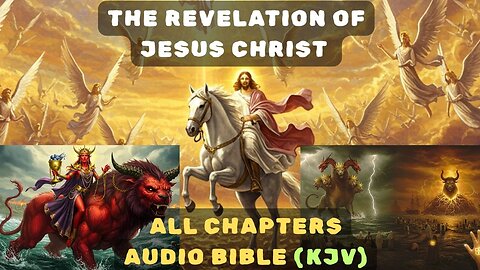The Revelation of Jesus Christ | Full Audio Bible (KJV) | Chapters 1–22 | End Times Prophecy