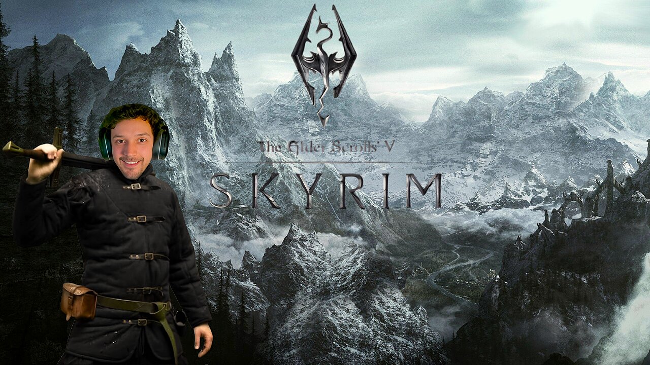🔴LIVE - SKYRIM - 2025 PLAYTHROUGH PT. 5 (PC)