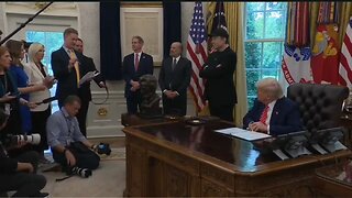 Peter Doocy Asks Trump If He'd Consider Pardoning Diddy