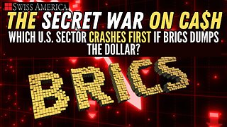 Which U.S. Sector Crashes First if BRICS Dumps the Dollar?