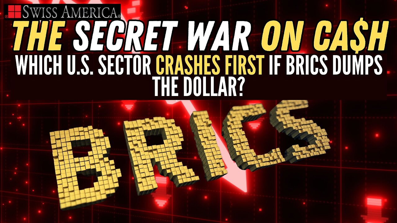 Which U.S. Sector Crashes First if BRICS Dumps the Dollar?