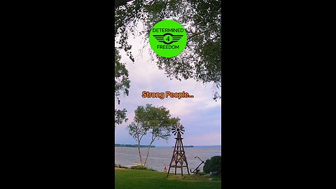 Strong People...
