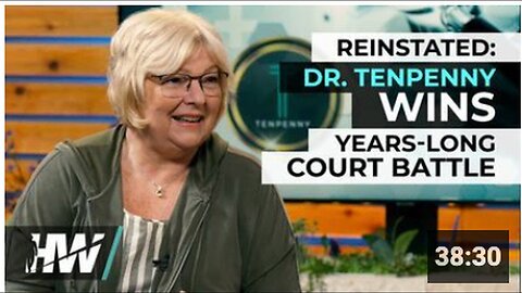 "Dr. Tenpenny Reinstated After Winning Multi-Year Court Battle"