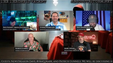 Patriot Joe w/ Absolute, Dave & Mark: Situation Update! - 4/21/25
