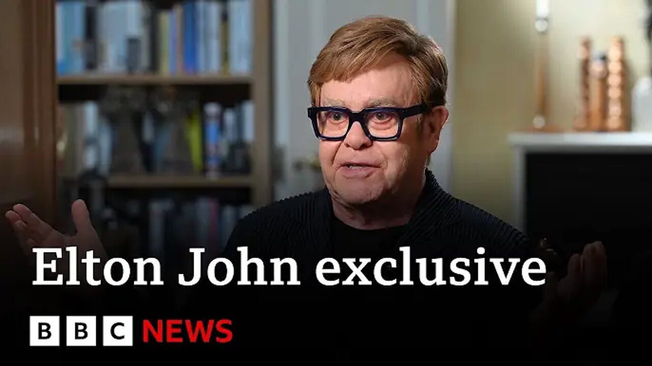 Elton John: I would take government to court over AI plans | BBC News