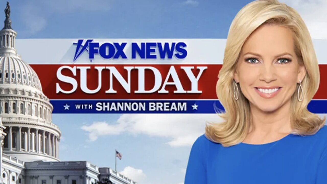 FOX NEWS SUNDAY with Shannon Bream (Full Episode) April 13, 2025