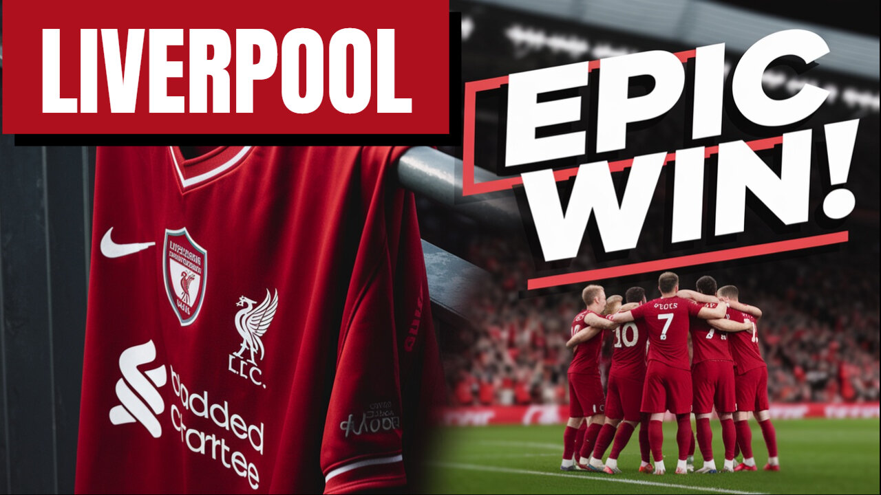 Liverpool's Epic 5 1 Victory Premier League Title Celebration | NEWSDRIFT
