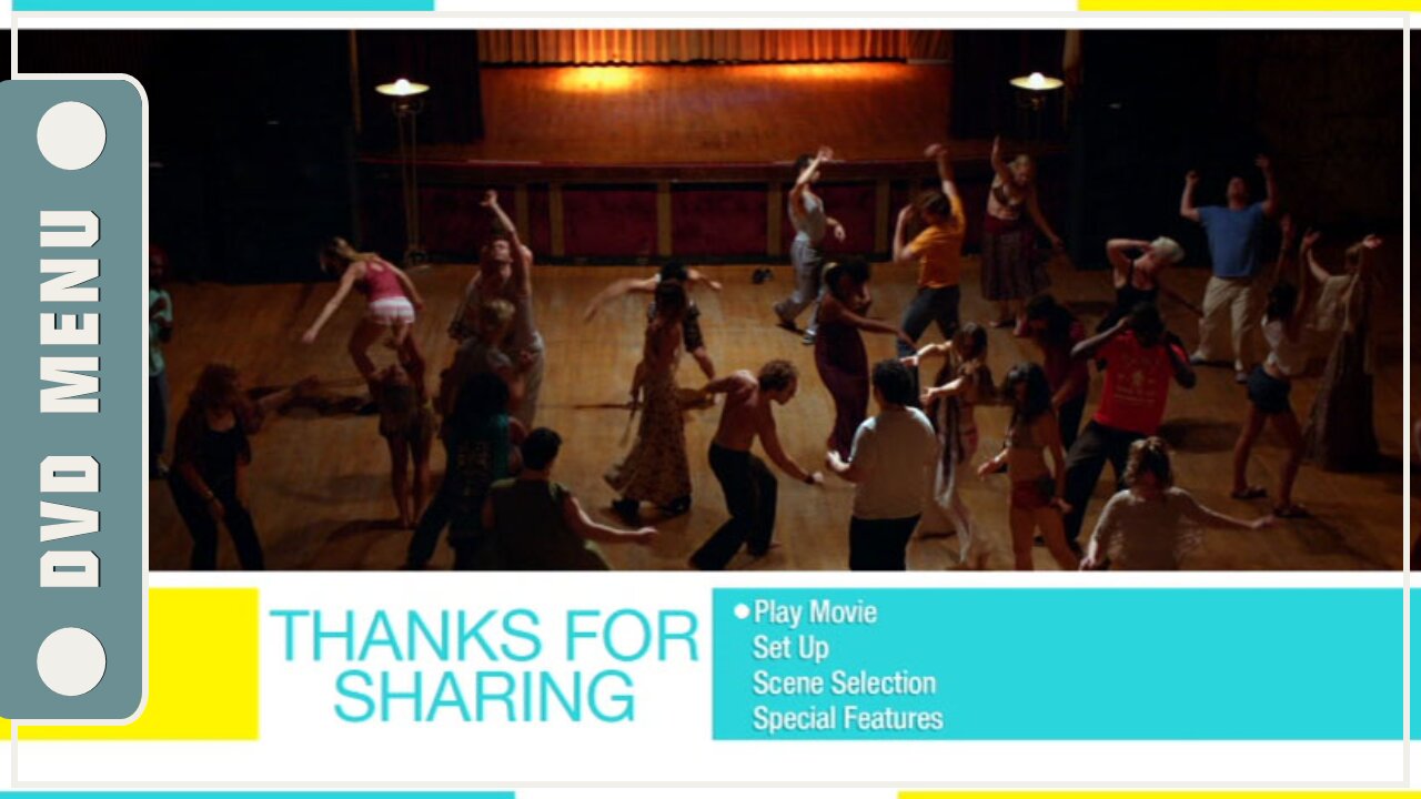 Thanks for Sharing - DVD Menu